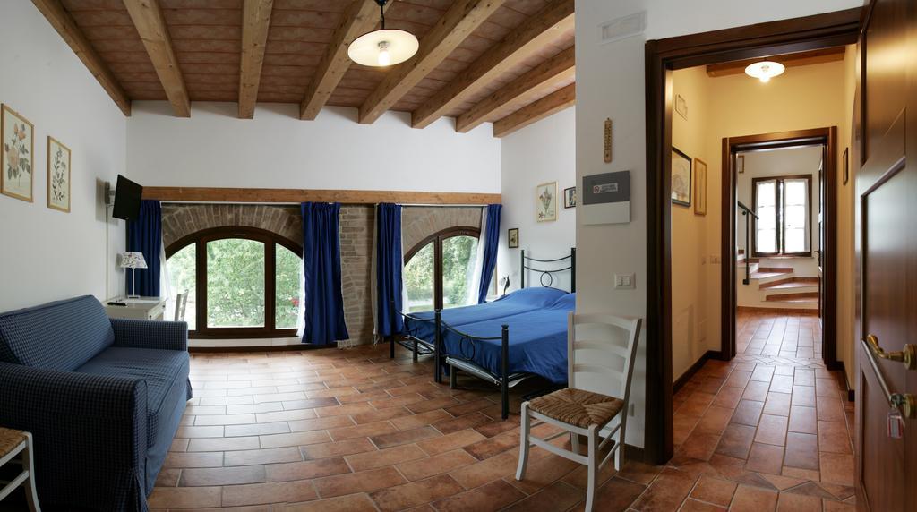 Villa La Vigna Dei Peri Quattro Castella Exterior foto