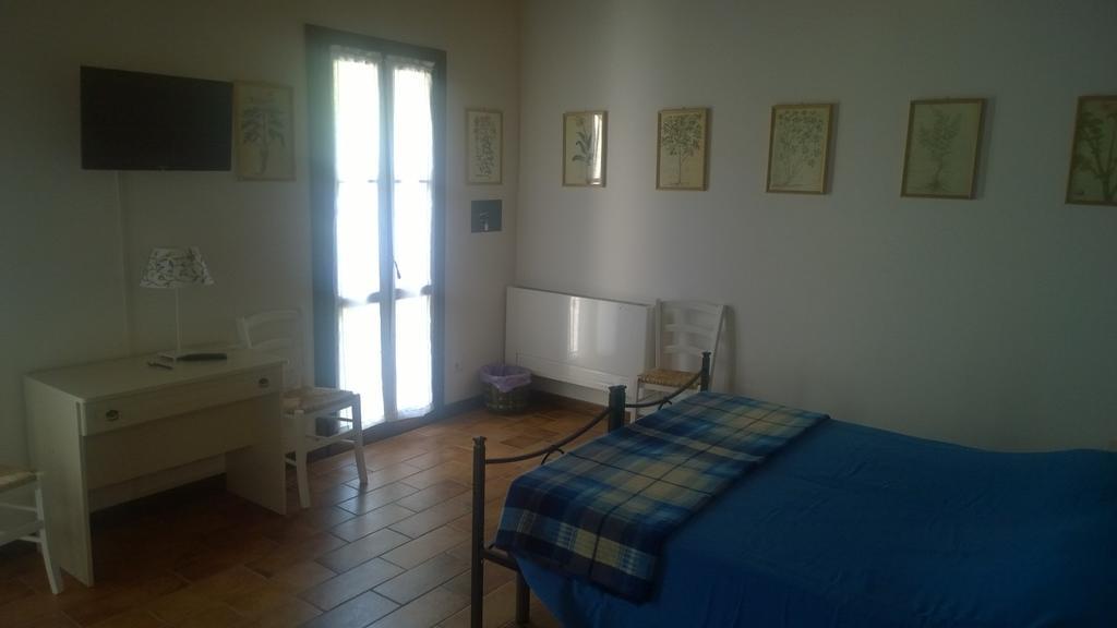 Villa La Vigna Dei Peri Quattro Castella Exterior foto