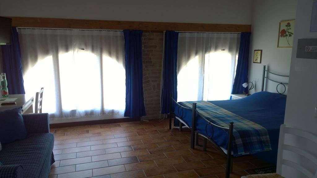 Villa La Vigna Dei Peri Quattro Castella Exterior foto