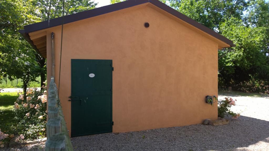 Villa La Vigna Dei Peri Quattro Castella Exterior foto