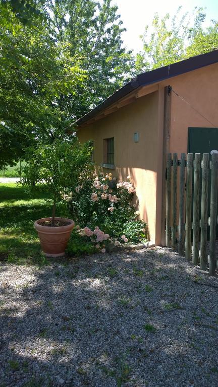 Villa La Vigna Dei Peri Quattro Castella Exterior foto